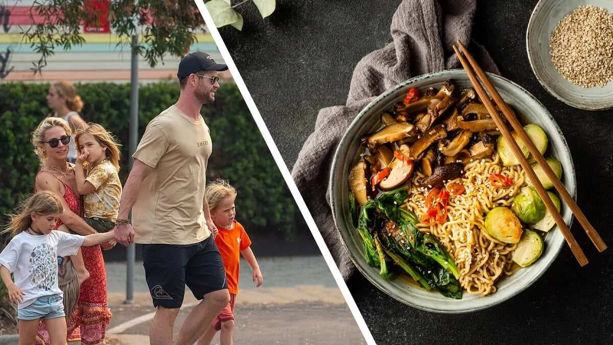 Chris Hemsworth’s Family Dinner Turns Into A ‘Festival'