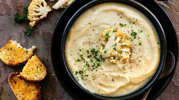 A Silky Smooth One Pot Cauliflower Soup For Winter Evenings