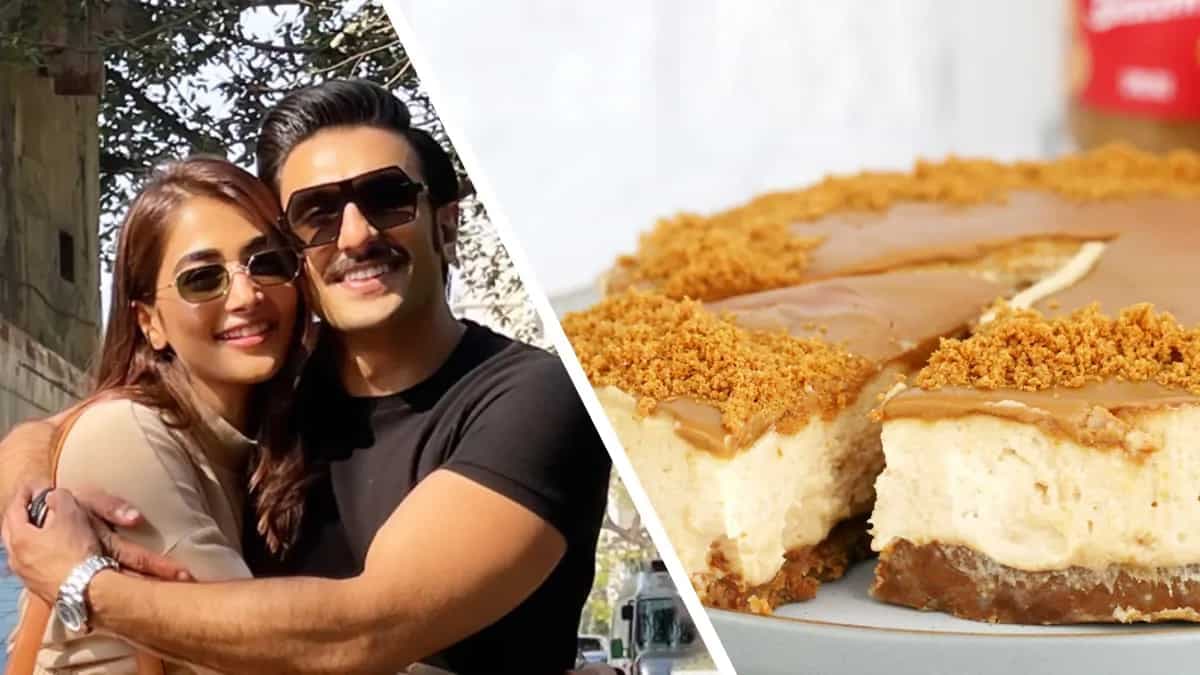 Ranveer Singh And Pooja Hegde's Fun Cake Brawl Is Relatable 