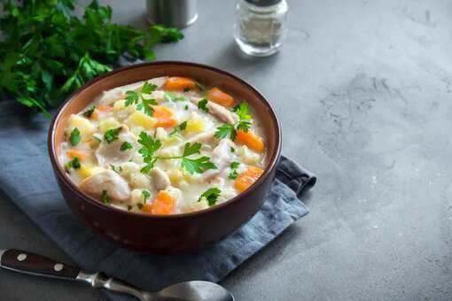 How About Chicken And Oats Soup For A Healthy Winter Meal?