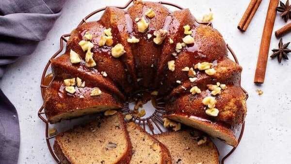 Walnut And Rum Cake; Sweet And Sour Treat For Christmas