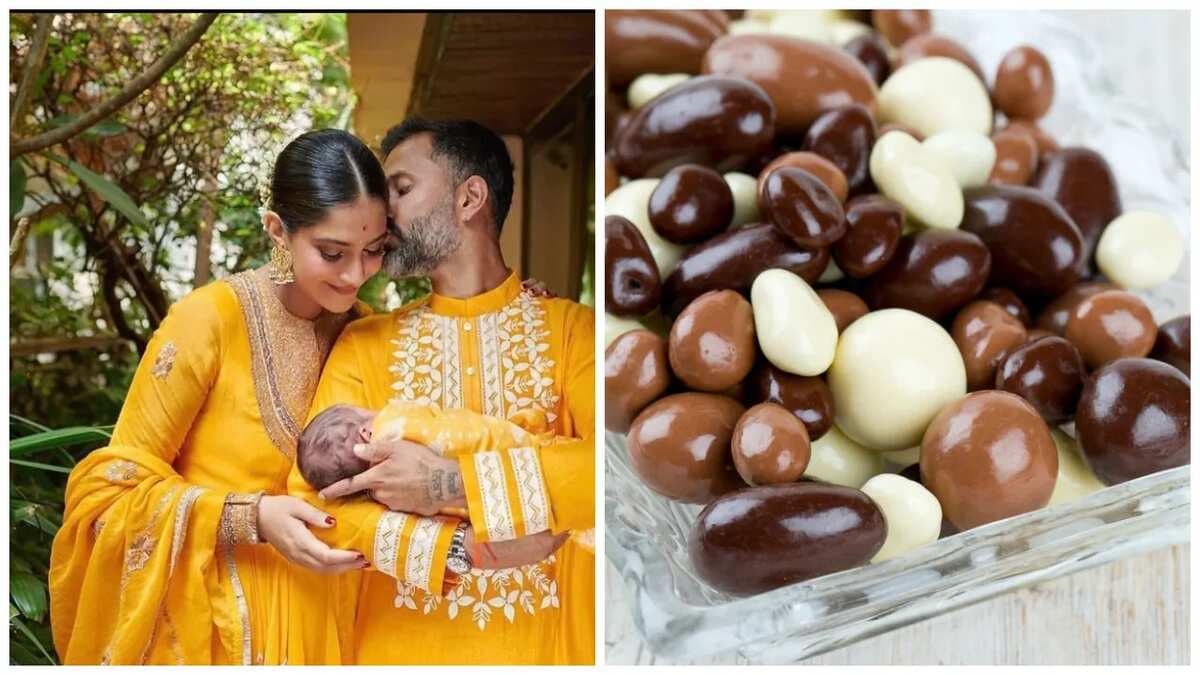 Sonam Kapoor Once Again Introduces Son Vayu, Sends Out Sweets