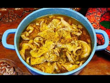 Alle Hatche Yakhni; The Flavourful Kashmiri Bottle Gourd Dish