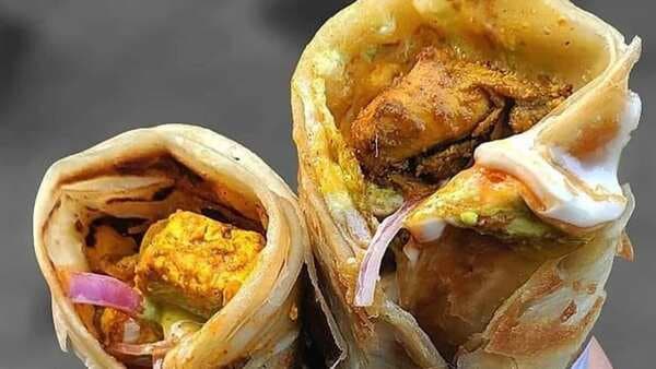 Paneer Capsicum Frankie: Flavour And Health Packed Into A Wrap