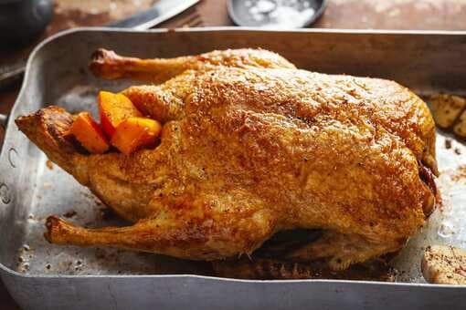 Christmas 2022: Chef Neelabh Makes Roast Duck With Orange Glaze 