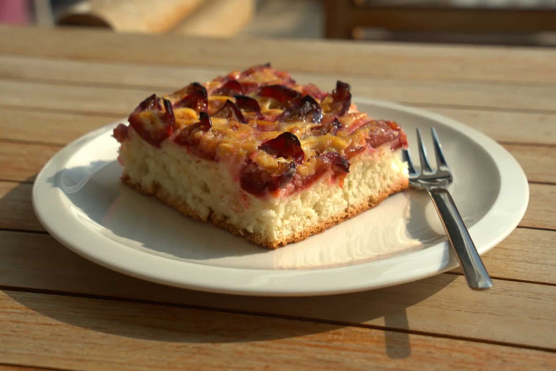 The Long Lost History Of Plum Cake