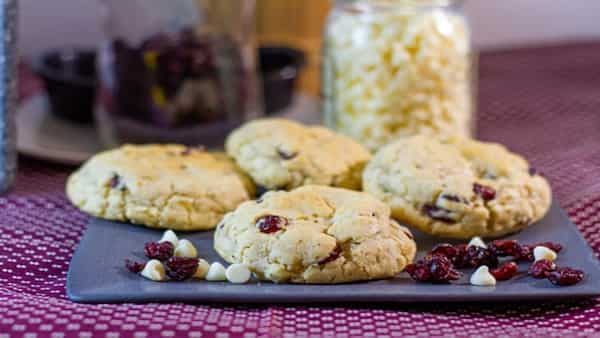Try These Chewy White Chocolate Cranberry Cookies Recipe At Home
