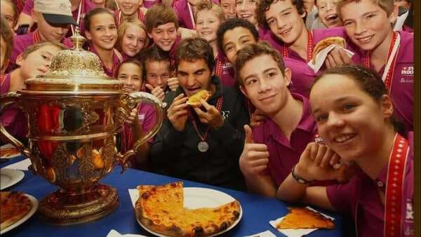 Federer's Favourite: A Champion Of A Pizza