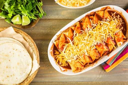 Enchiladas: A Mexican Dish That Has A Long History  