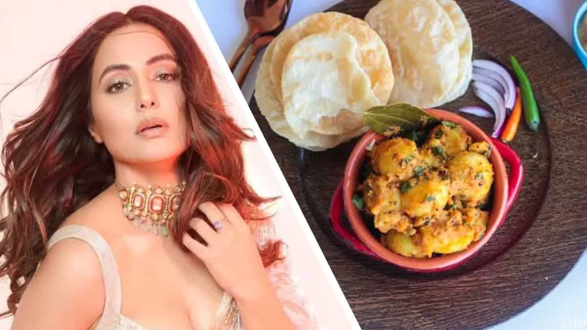 A Sneak Peek Into Hina Khan’s Lip-Smacking Bengali Ashtami Lunch