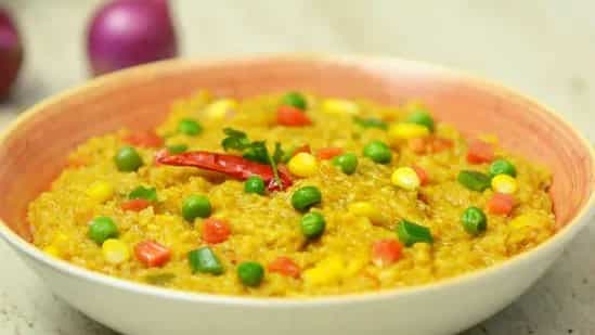 National Nutrition Week recipe: Try this moong dal khichdi for lunch or dinner
