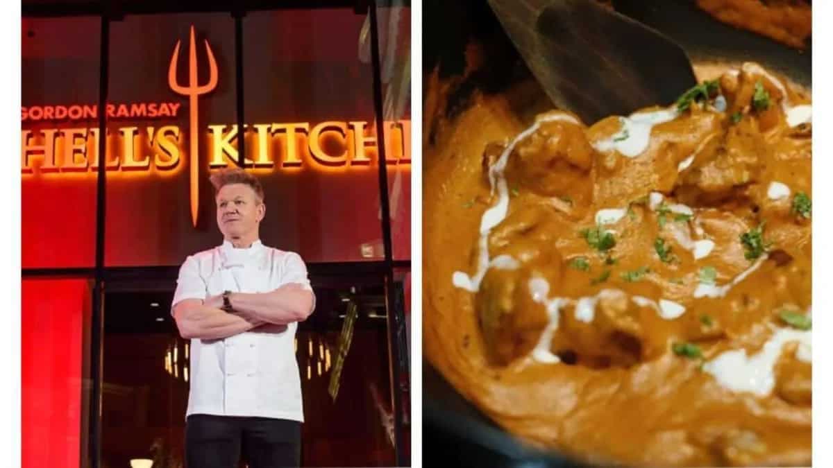 Gordon Ramsay Uses Tomato Sauce To Make Butter Chicken