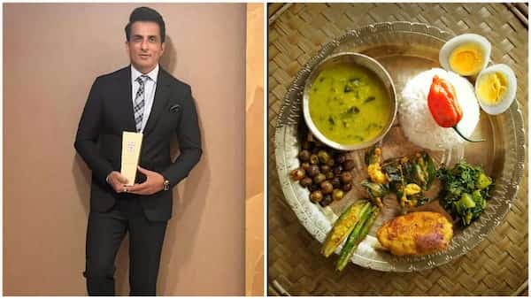 From Thali to Salad: Sonu Sood's Foodie Struggles are Real