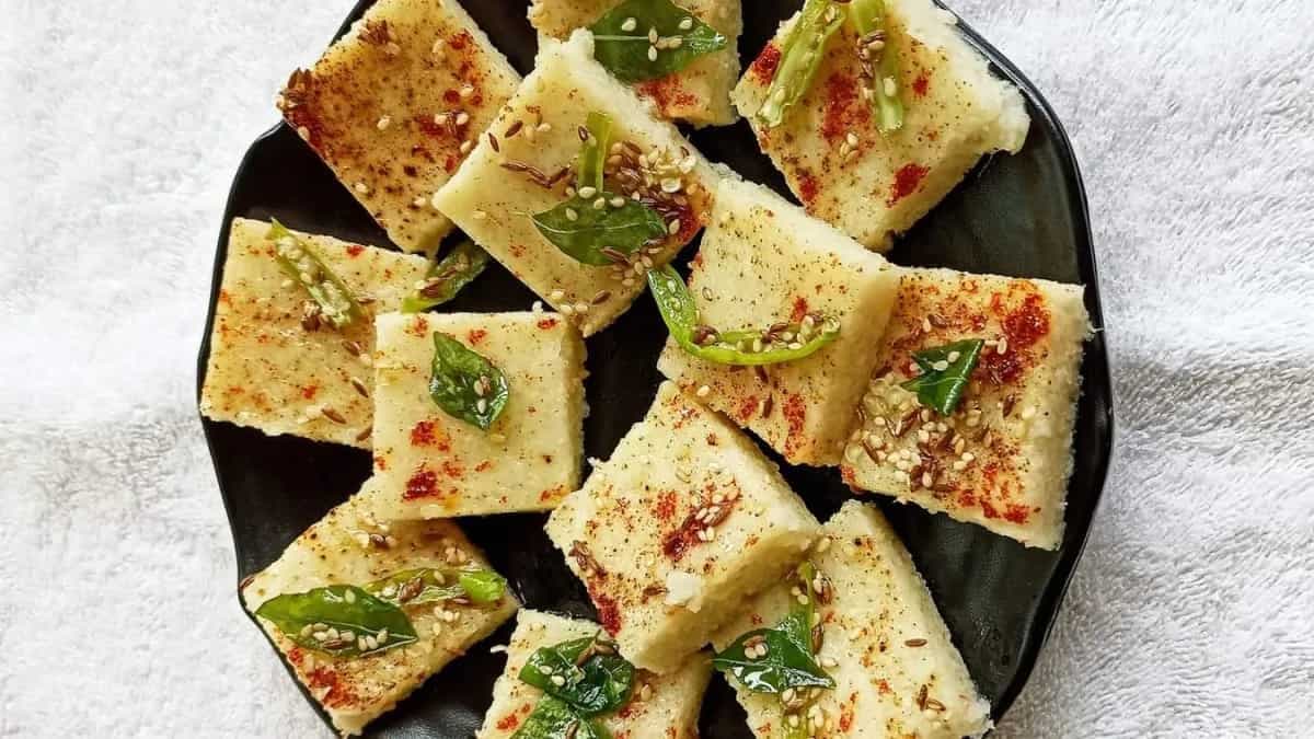 Chaitra Navratri 2023: Millets-Packed Farali Dhokla For Snacking