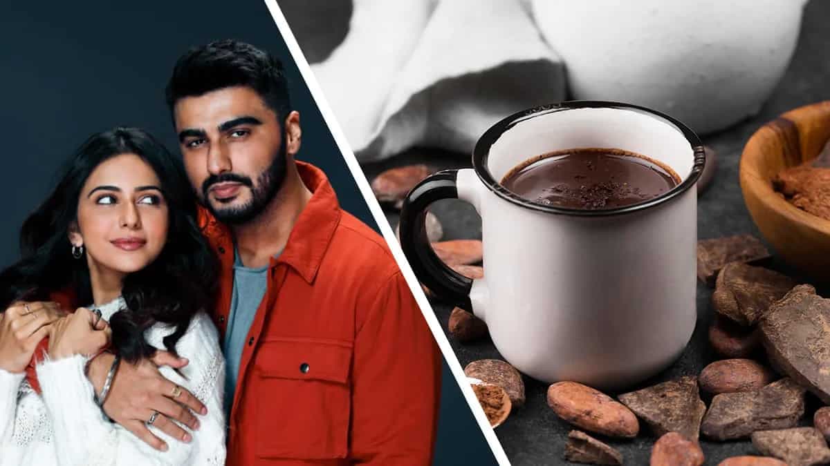 Rakul Preet Singh & Arjun Kapoor Enjoy Hot Chocolate In Scotland