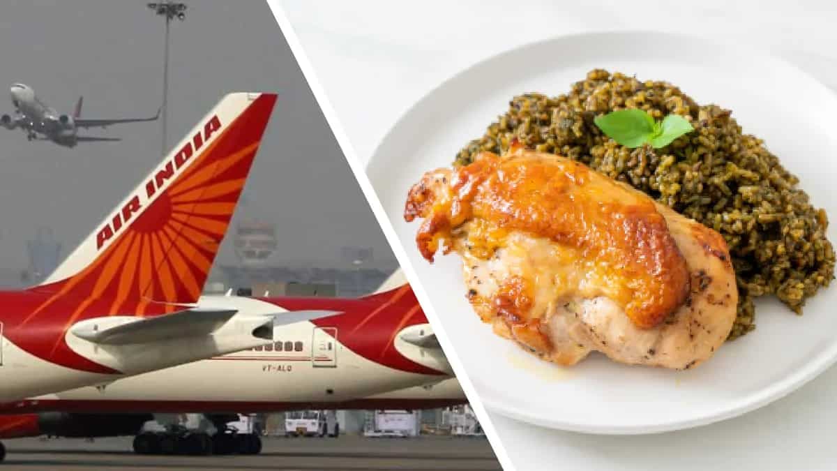 Chicken 65, Croissants & More On Air India’s New In-Flight Menu