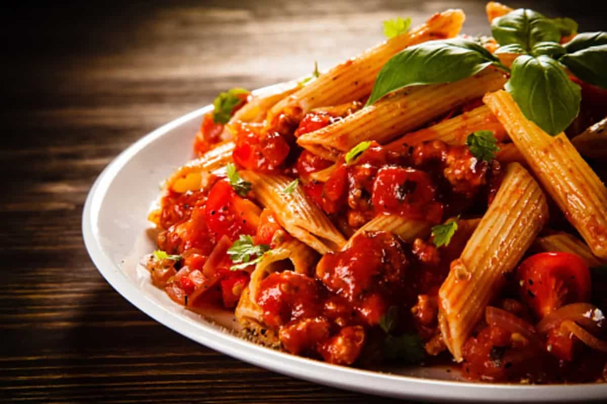 Penne Pasta With Marinara: The Perfect Weekend Dinner
