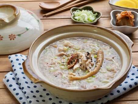 Dak Juk: A Comforting Bowl Of Korean Porridge  