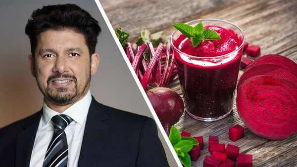 Madhuri Dixit’s Husband’s Secret To Healthy Skin Is This Drink