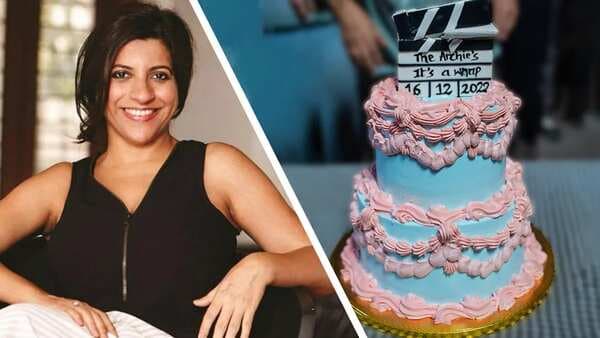 Zoya Akhtar Wraps Up ‘The Archies’ Shoot With A Yummy Cake