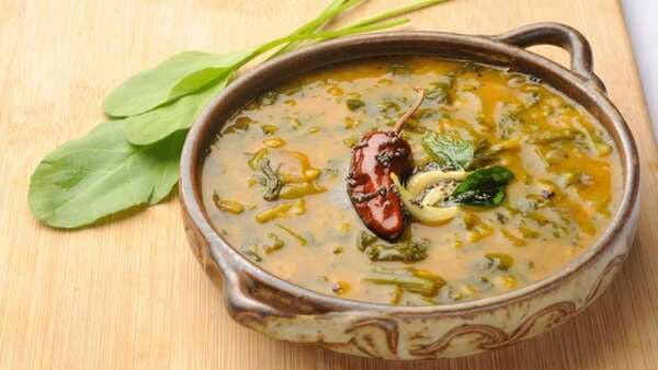 Those Who Swear By Dal Palak, Try This Perfect Recipe