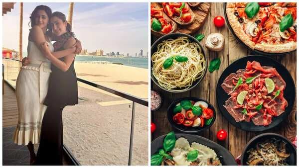 Ananya Panday and Sara Ali Khan's Foodie Adventure in Doha