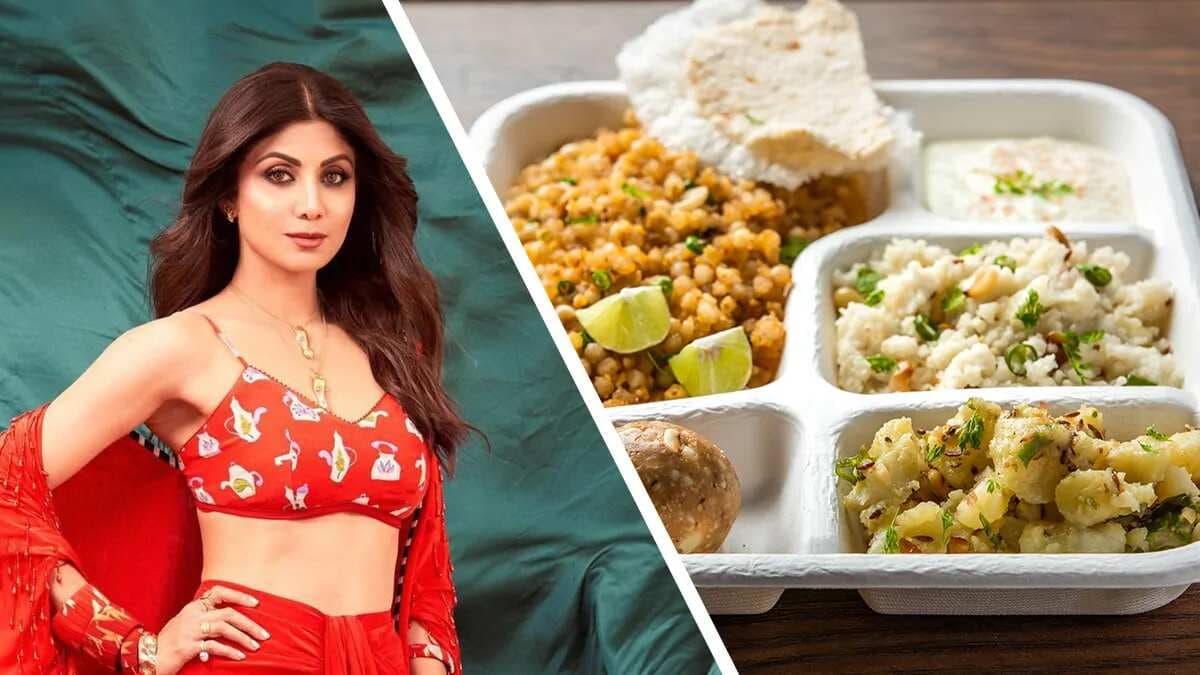 Shilpa Shetty Honours Her Ancestors With A Wholesome Meal