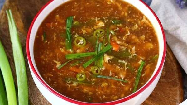 Relish This Hot And Sour Chicken Soup In Winters