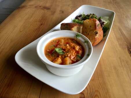 Southeast Pumpkin And Vegetable Stew For The Nippy Weather
