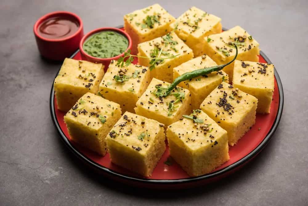 Give Your Navratri A Healthy Spin With Chef Kunal’s Oats Dhokla