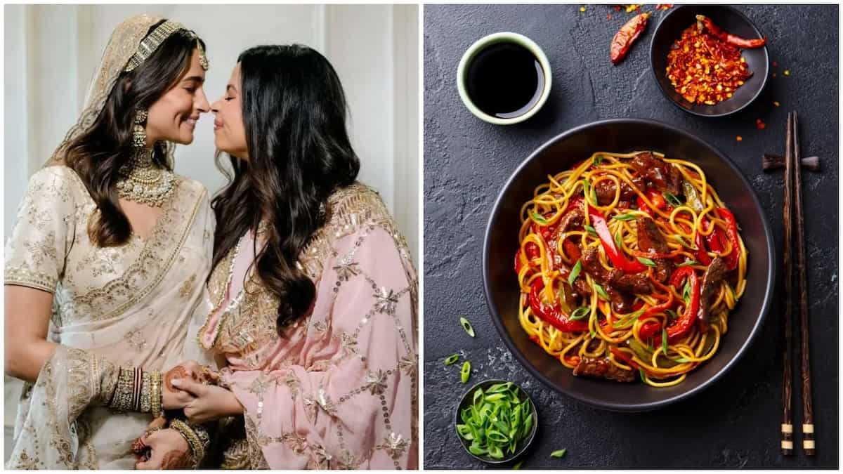 Alia And Shaheen Bhatt Bond Over This Yummy Chinese Dish