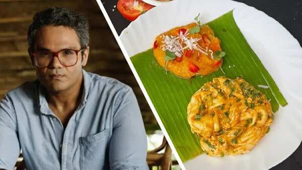Chef Tarun Sibal Dishes Exotic Plate At HT City Unwind 