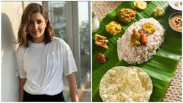 Anushka Sharma’s Sunday Featured A Wholesome Kerala-Style Lunch
