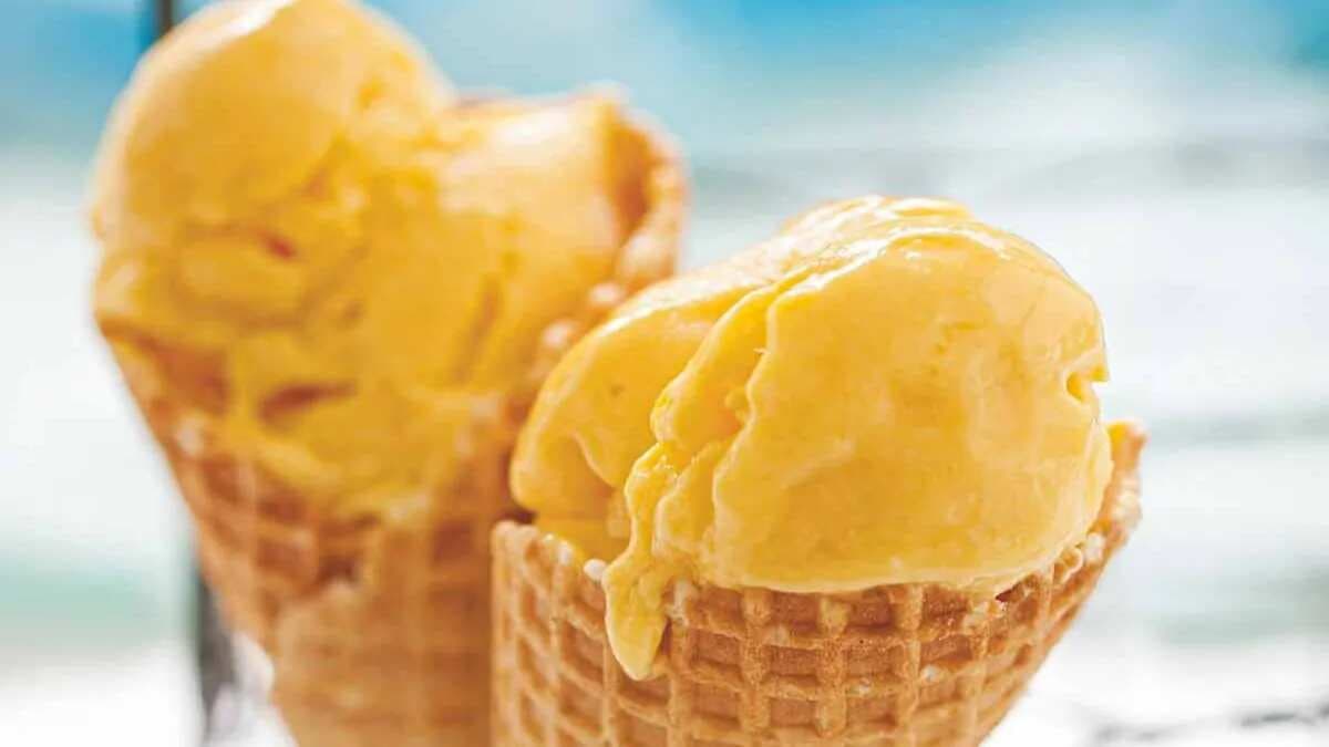 Indulge in Summer Bliss with Mango Lassi Ice Cream