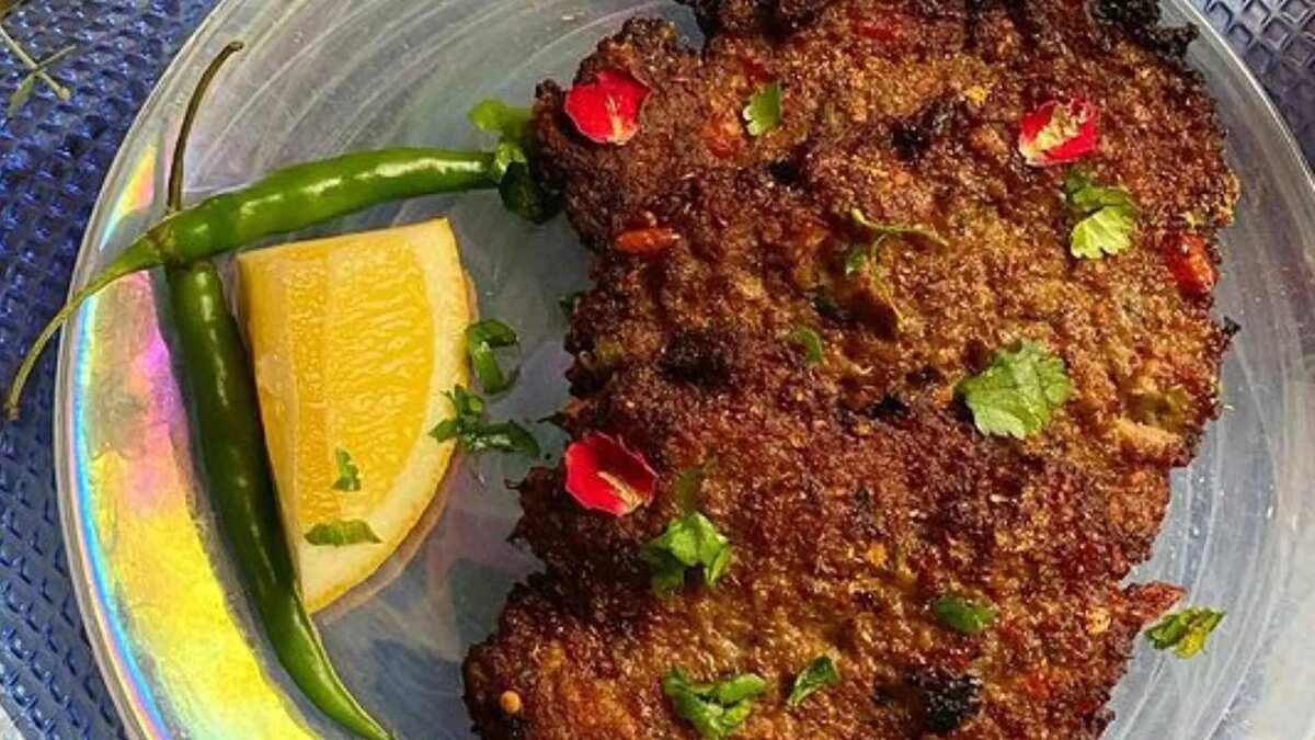 Make These Chapli Kebabs Under 15 Minutes!