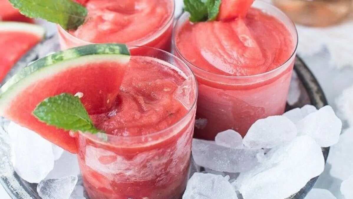 Watermelon Cocktails; Beat The Heat With A Buzz