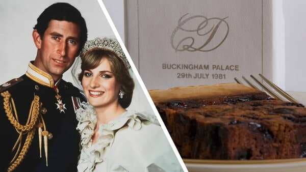 A Slice Of Charles-Diana’s Wedding Cake Sold For At Auction