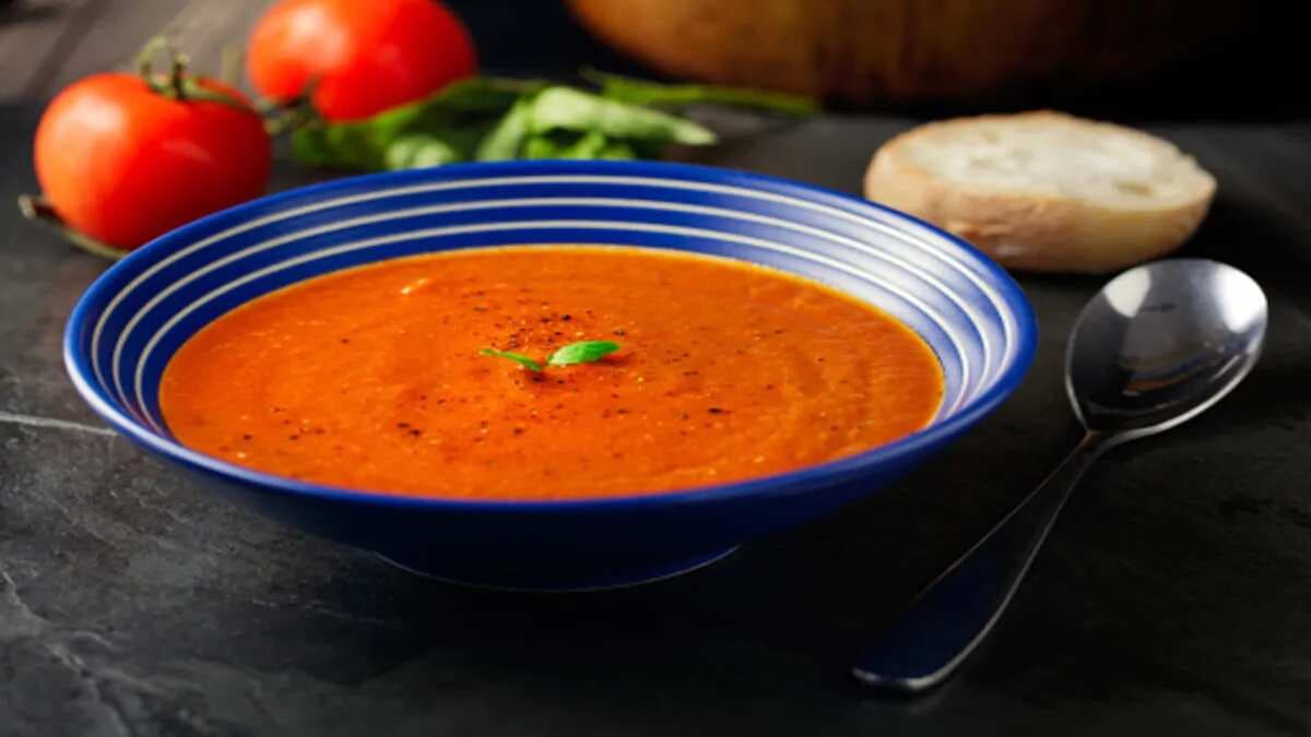 Want Something Healthy? Try This Tomato Soup