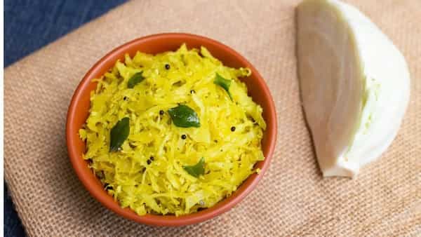 This Simple Cabbage Thoran From Kerala Is A Healthy Dinner Fix