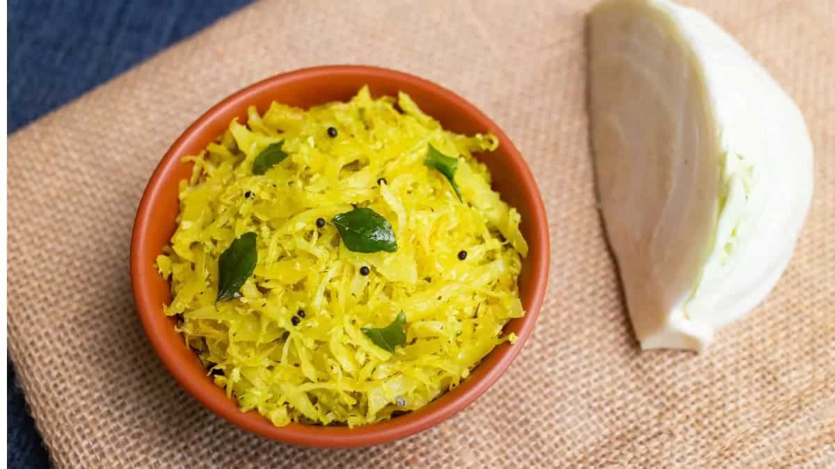 This Simple Cabbage Thoran From Kerala Is A Healthy Dinner Fix