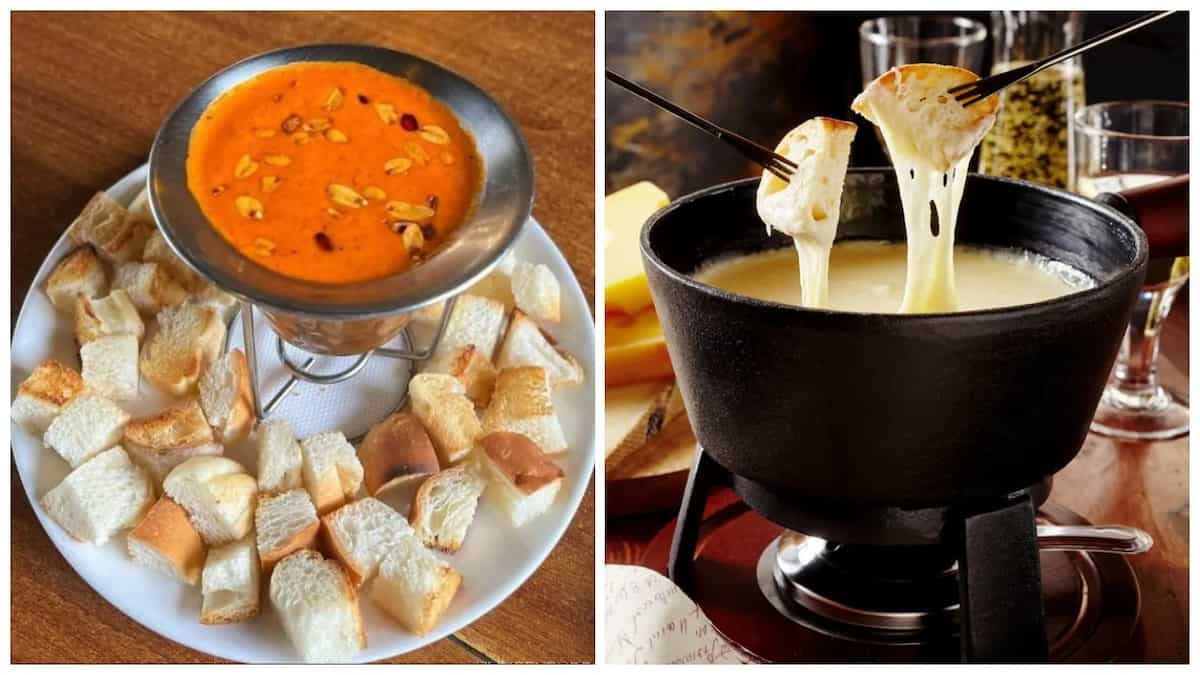 Viral: Dabeli Fondue Is The Latest Fusion Netizens Are Roasting
