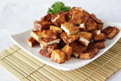 Make Crispy Baked Tofu For A Healthy Vegan Dinner