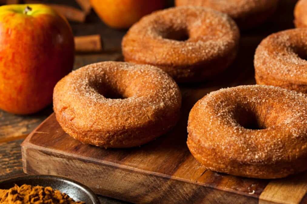 Apple Cider Doughnuts: Your Favourite Dessert With A Yummy Twist