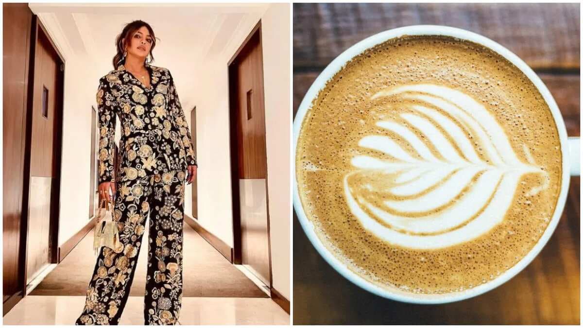 Priyanka Chopra's Stunning Cup Of Coffee Has Us Drooling