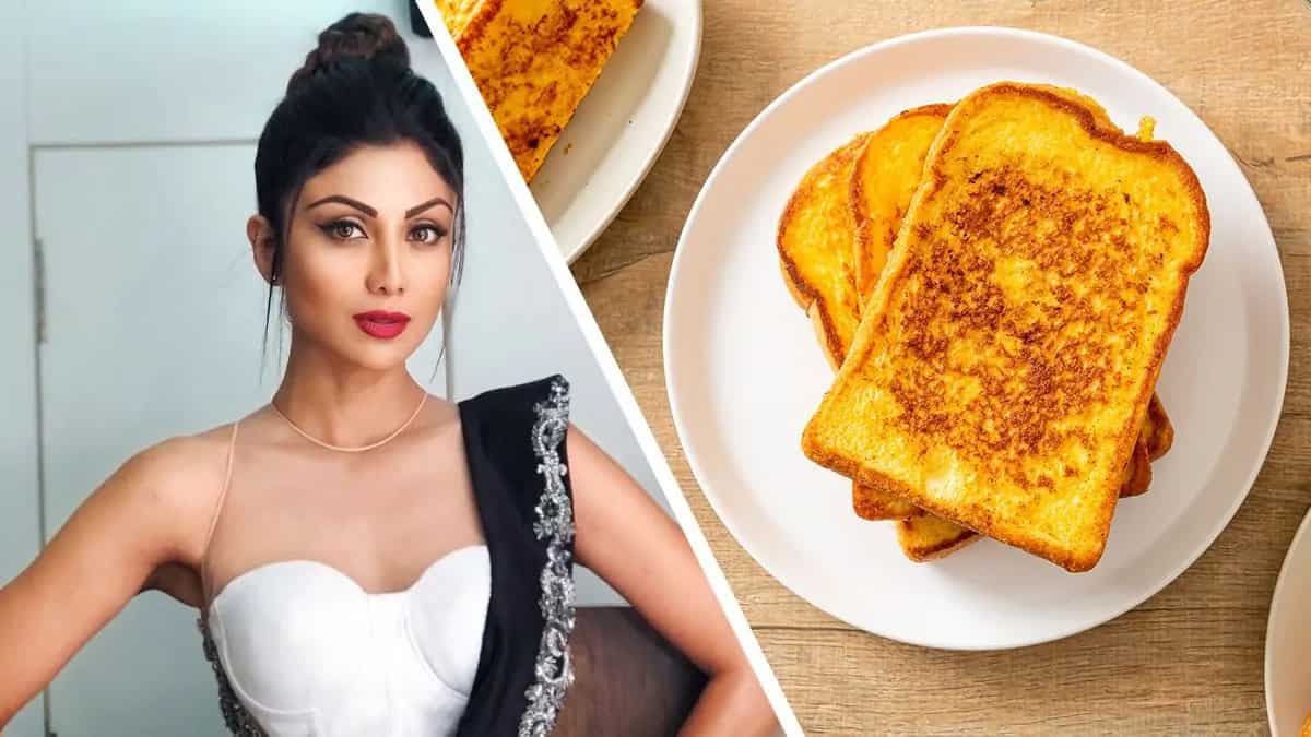 See How Shilpa Shetty Healthified Her French Toast