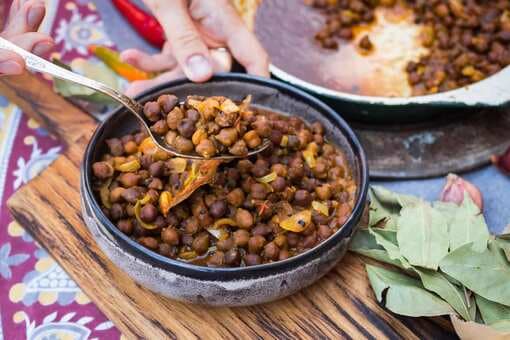 For High Dose Of Protein Make Some Kala Chana Recipes