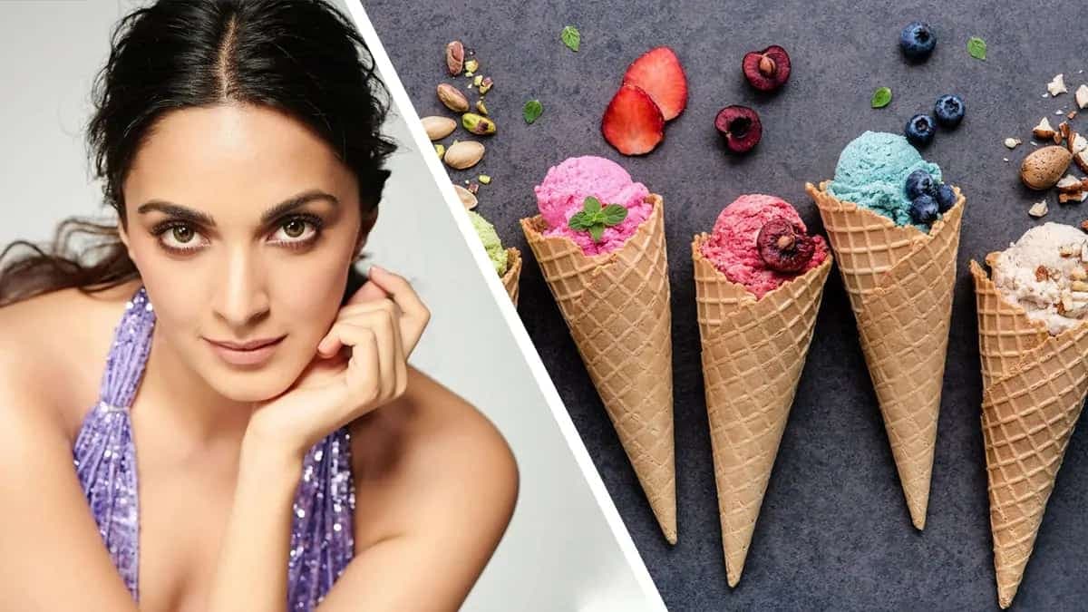 Kiara Advani Wraps Up Song Shoot On A Sweet Note, Eats Ice Cream
