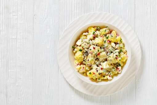 Mediterranean Potato Salad: A Healthy Dish With Lots Of Flavour
