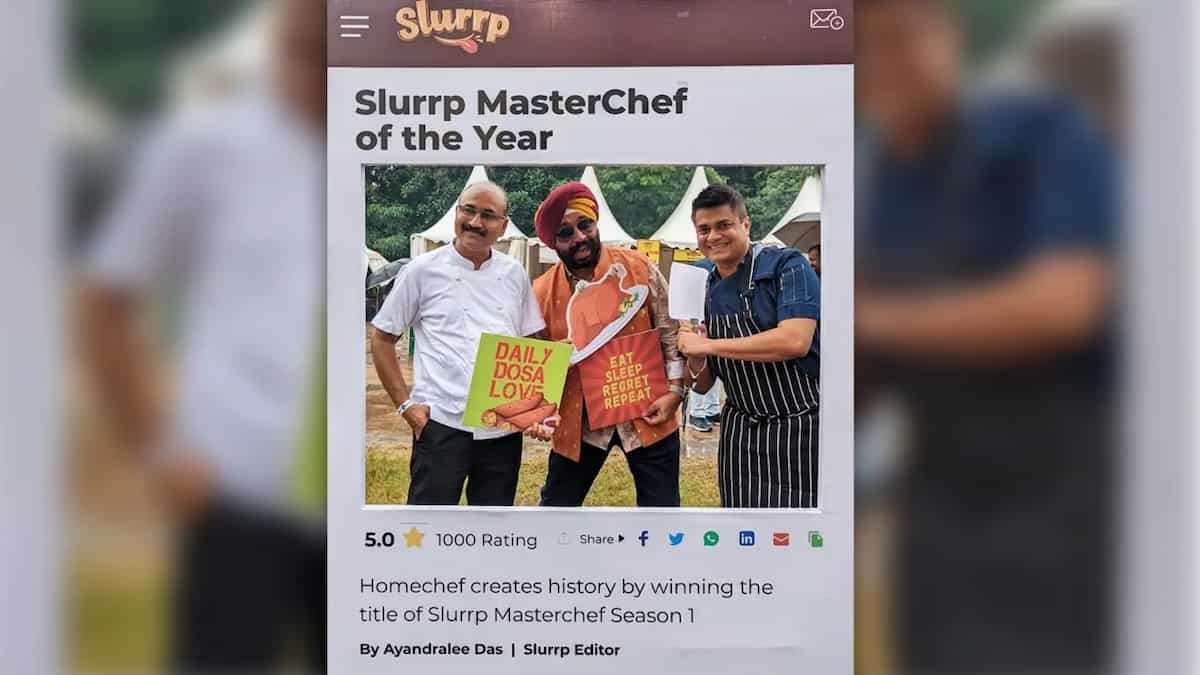 Celeb Chefs Cooked Up A Storm At The Slurrp MasterChef Cookout