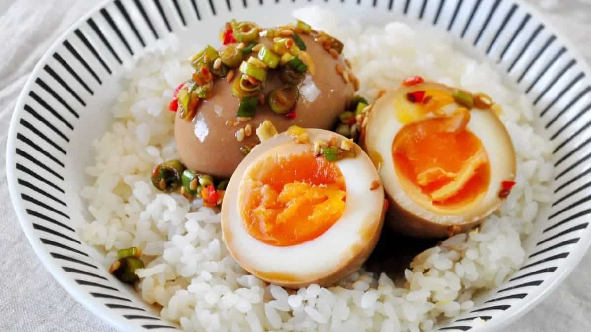 Korean Drunken Eggs Are The Perfect Side For Any Dish